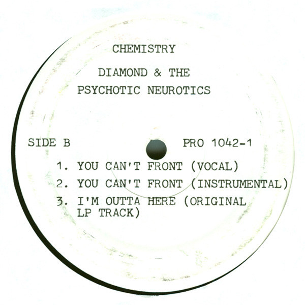 Album cover art for "You Can’t Front (Shit is Real)" by Buckwild & Sadat X & Lord Finesse