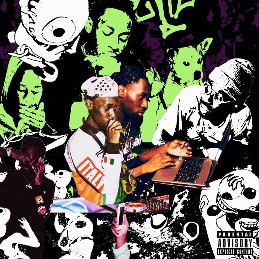 Cover image for Purplee Hazee