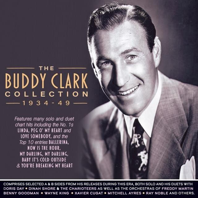 Album cover art for "Love Somebody" by Doris Day & Buddy Clark