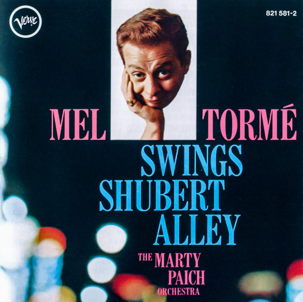 Album cover art for "Old Devil Moon" by Mel Tormé