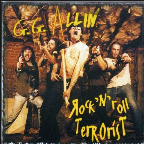 Cover image for Rock’n’roll Terrorist