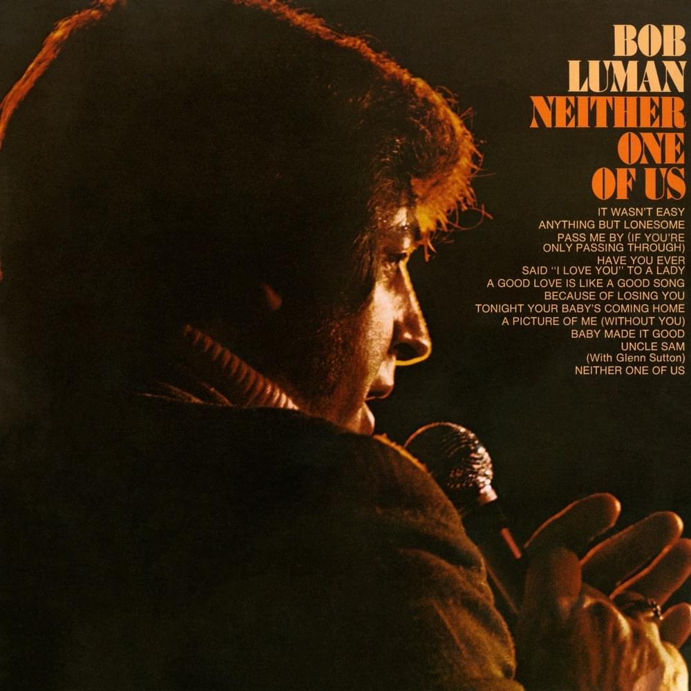 Cover image for Neither One Of Us