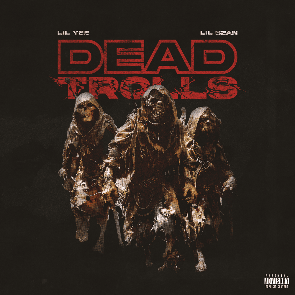 Album cover art for "Dead Trolls" by Lil Yee