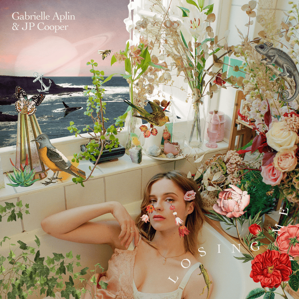Album cover art for "Losing Me (Piano Version)" by Gabrielle Aplin