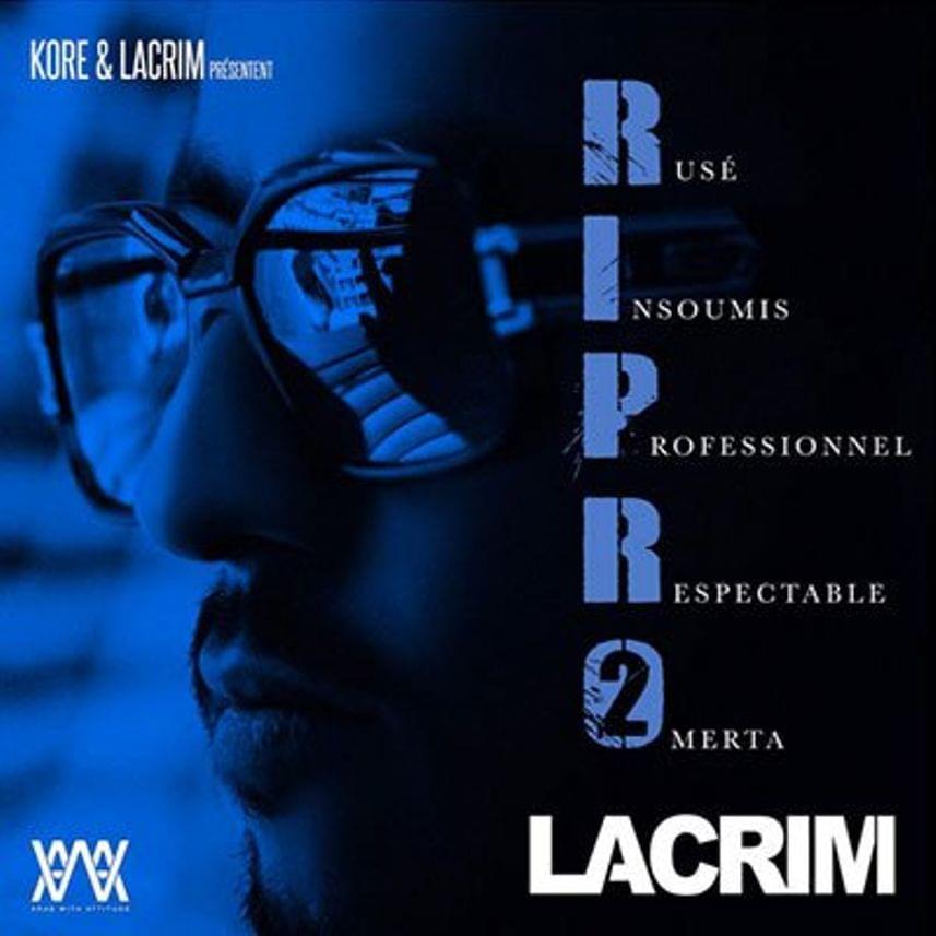 Album cover art for "Marabout" by Lacrim