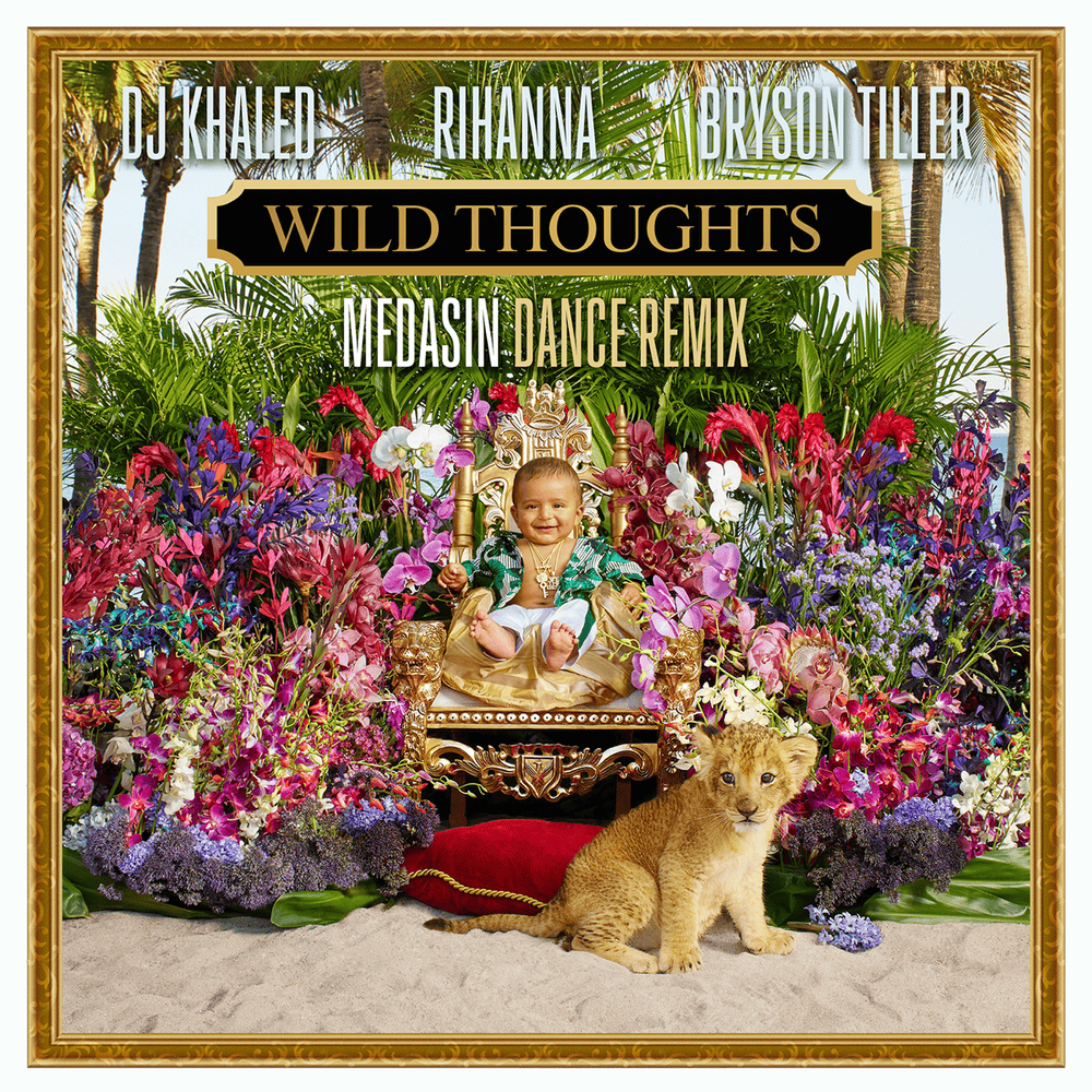 Album cover art for "Wild Thoughts (Medasin Dance Remix)" by DJ Khaled & Rihanna & Bryson Tiller