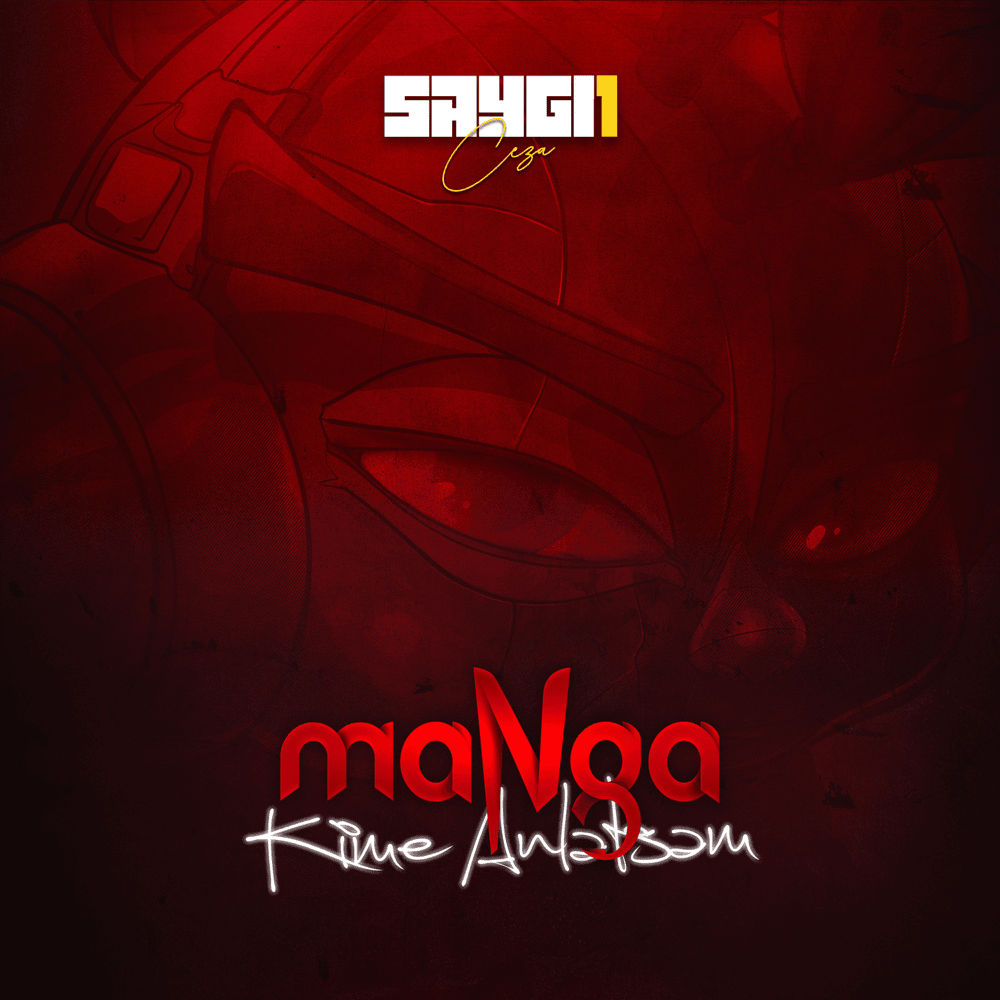 Album cover art for "Kime Anlatsam" by ​maNga