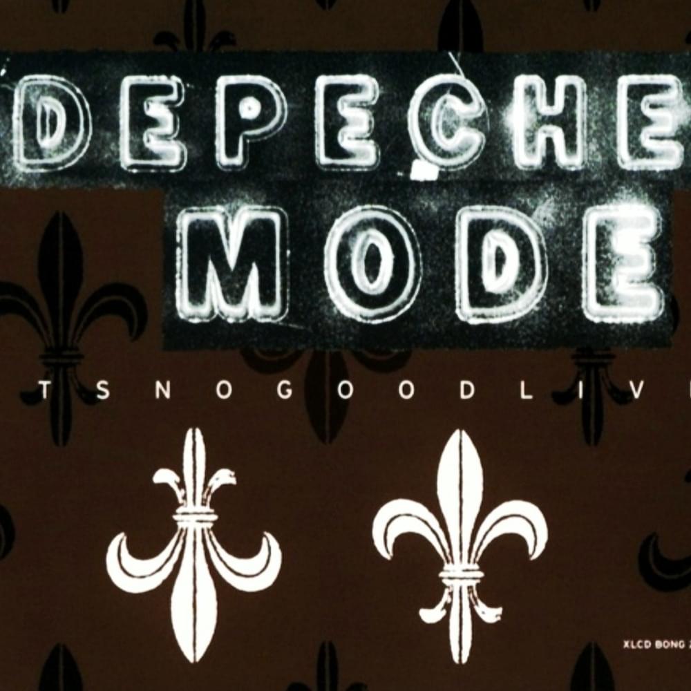 Album cover art for "It’s No Good (Live) [London 10/04/97]" by Depeche Mode