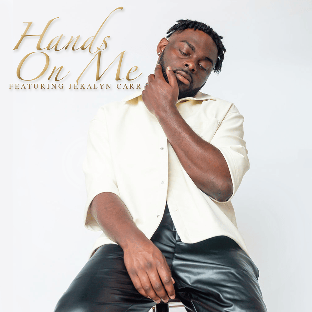 Album cover art for "Hands on Me" by Mike Teezy & Jekalyn Carr