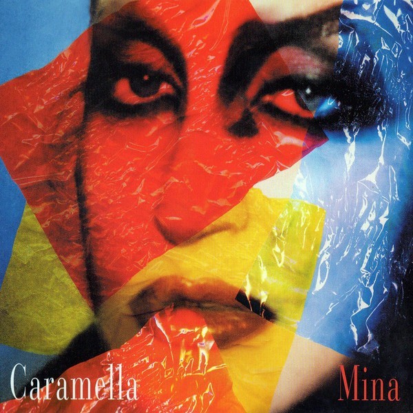 Album cover art for "Solo se sai rispondere" by Mina