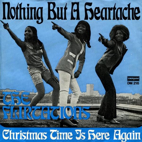 Album cover art for "Nothing but a Heartache" by The Flirtations