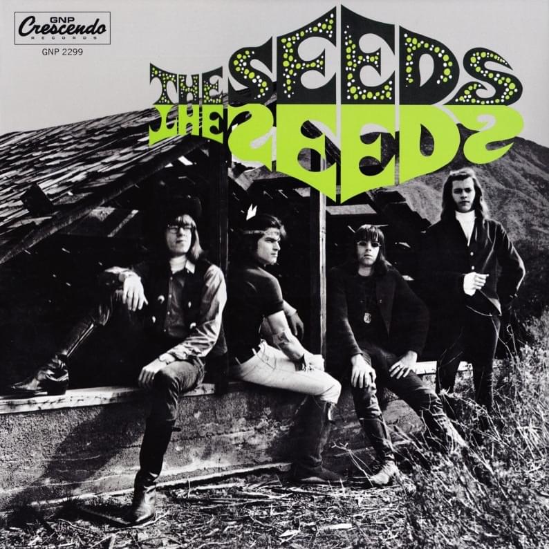 Album cover art for "Pushin’ Too Hard" by The Seeds