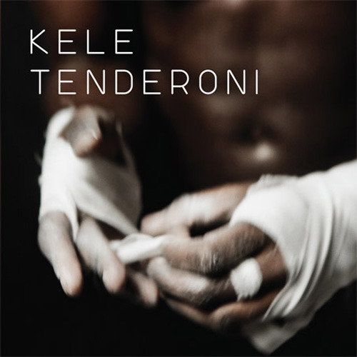 Album cover art for "Tenderoni" by Kele Okereke