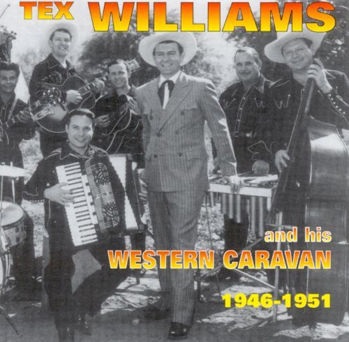 Album cover art for "Smoke! Smoke! Smoke! (That Cigarette)" by Tex Williams