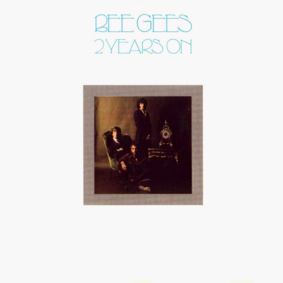 Album cover art for "2 Years On" by Bee Gees