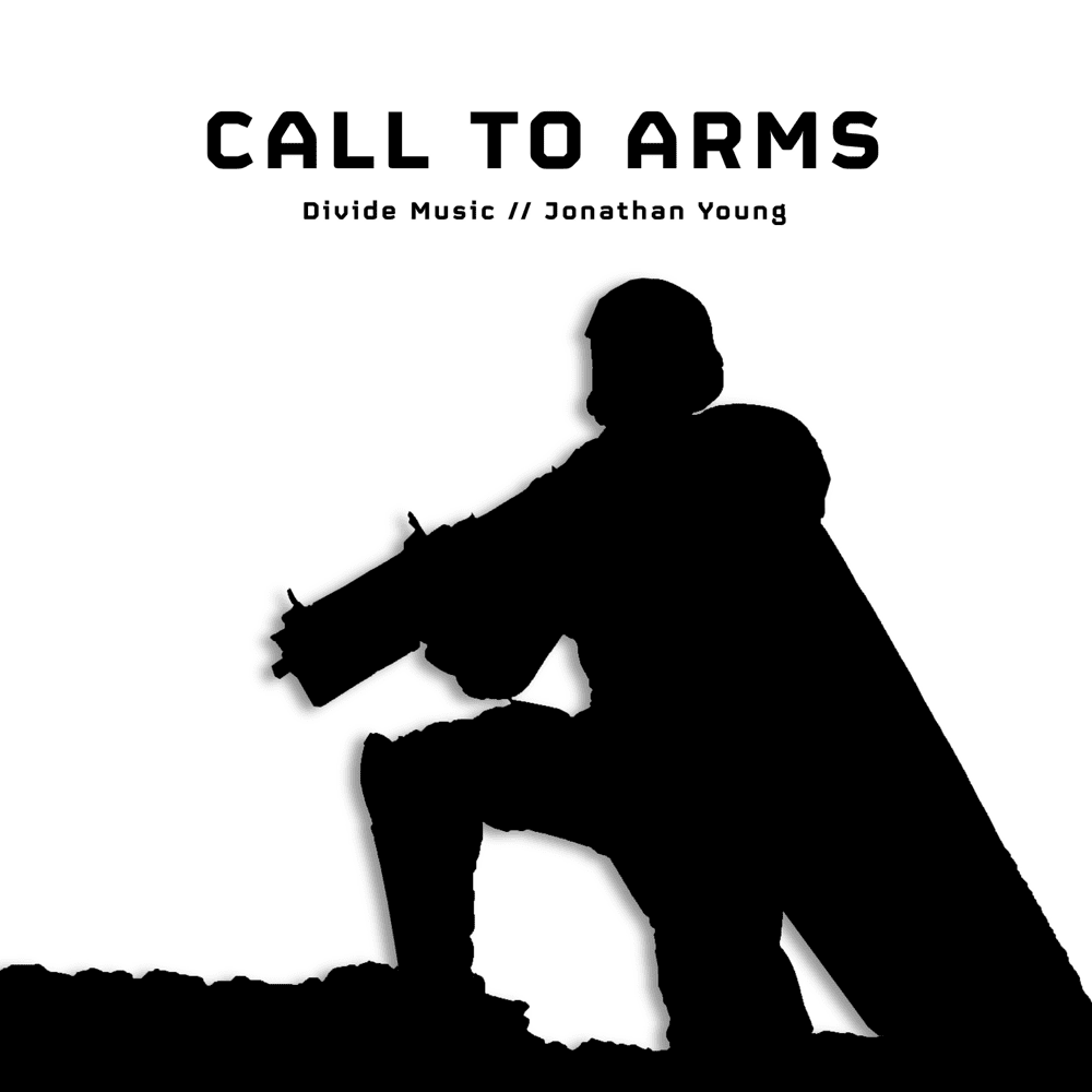 Album cover art for "Call to Arms" by Divide Music