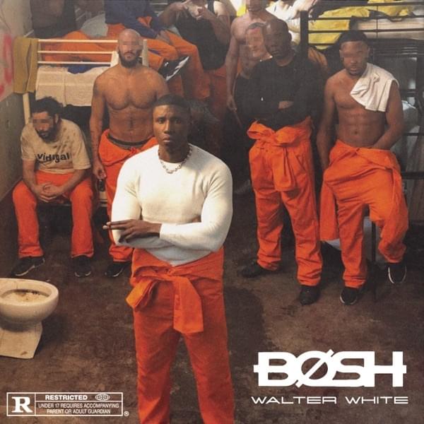 Album cover art for "Walter White" by Bosh