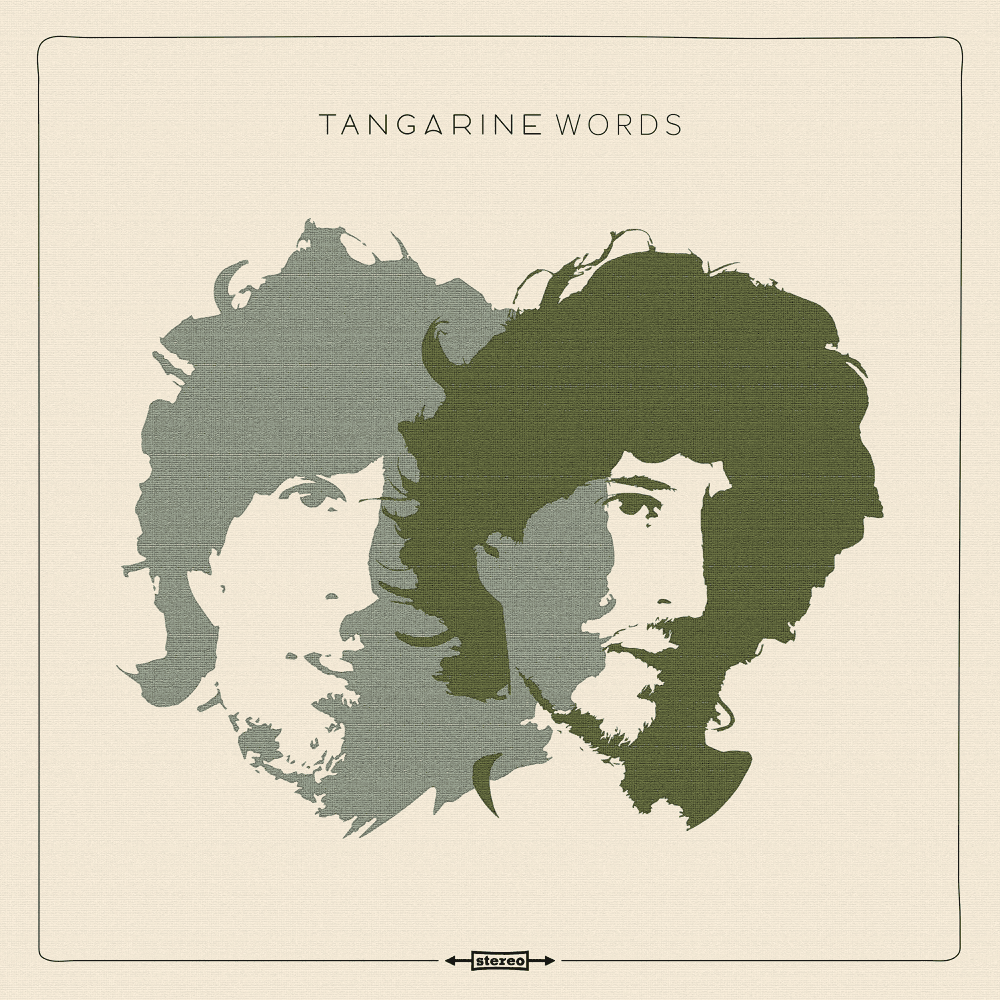 Album cover art for "Words" by Tangarine
