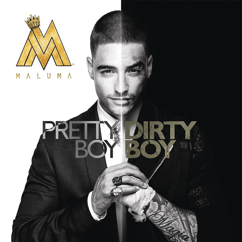 Album cover art for "Recúerdame" by Maluma