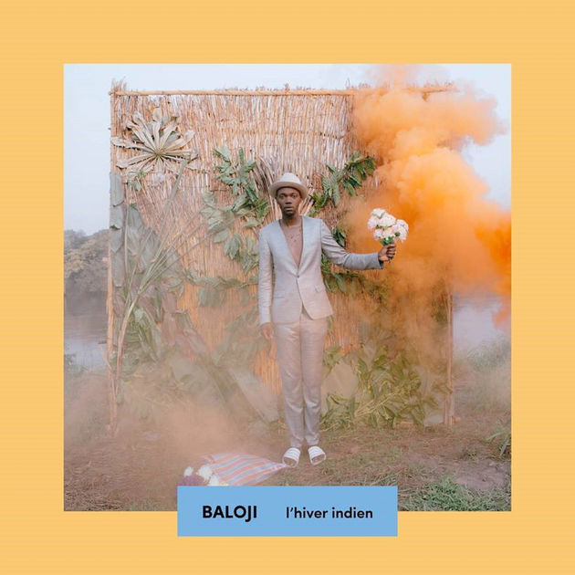 Album cover art for "L’hiver Indien - Radio Edit" by Baloji