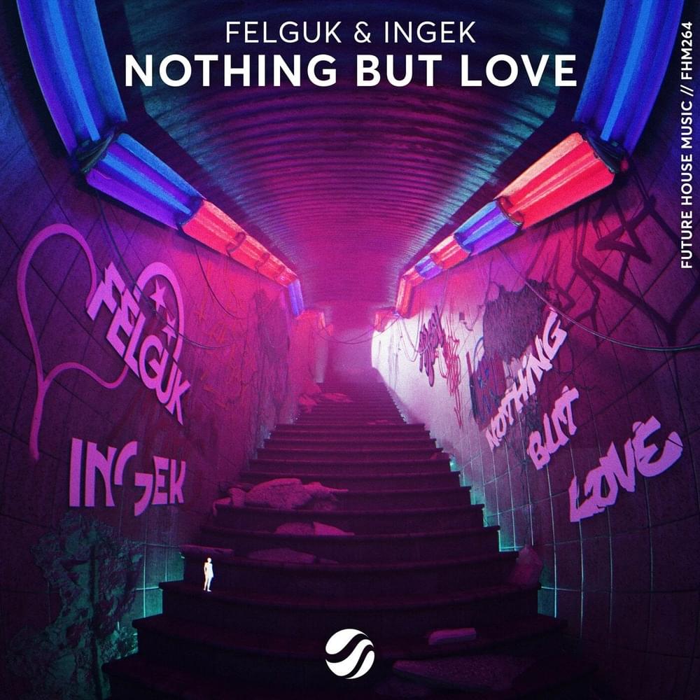 Album cover art for "Nothing But Love" by Felguk