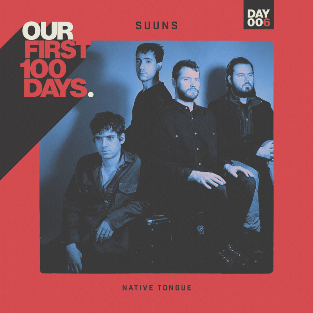 Album cover art for "Native Tongue*" by SUUNS