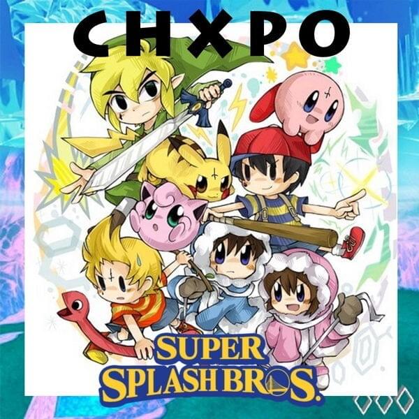 Cover image for SUPER SPLASH BROS