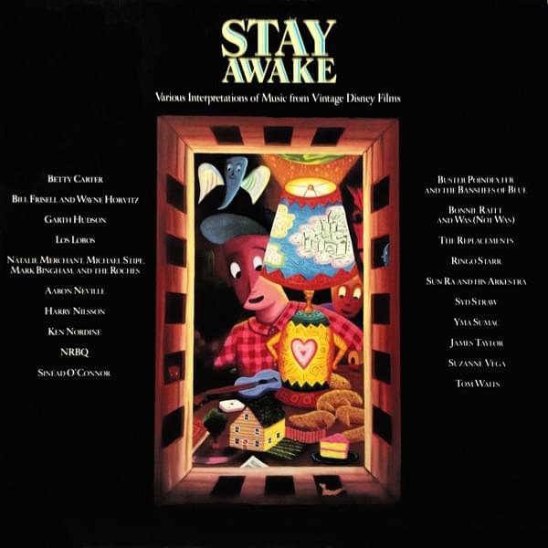 Album cover art for "Heigh Ho" by Tom Waits
