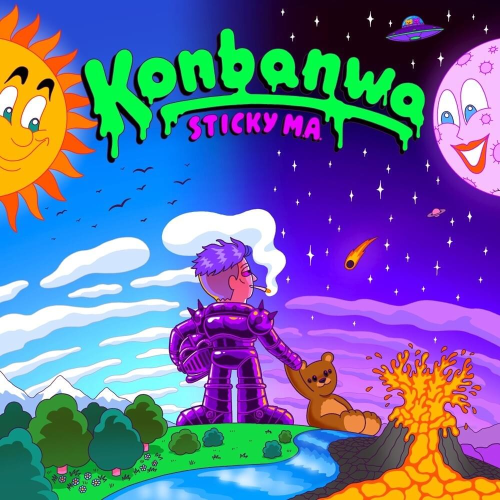 Cover image for Konbanwa