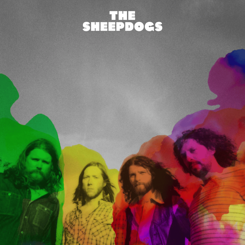 Album cover art for "Feeling Good" by The Sheepdogs