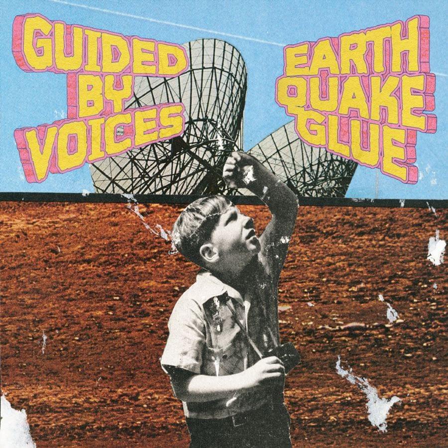 Cover image for Earthquake Glue