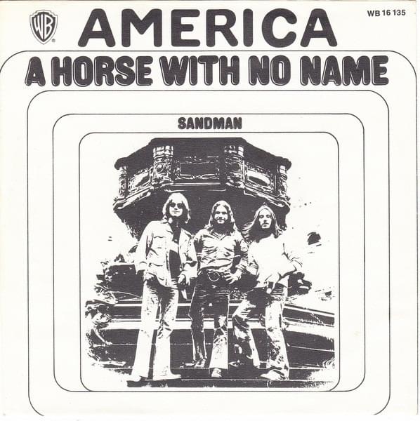 Album cover art for "A Horse With No Name" by Sylvester & George Martin