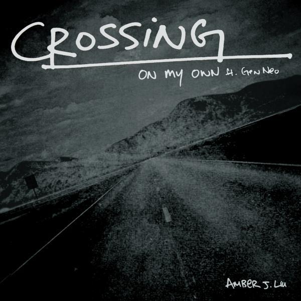 Album cover art for "On My Own - Korean Version" by Amber Liu & Gen Neo
