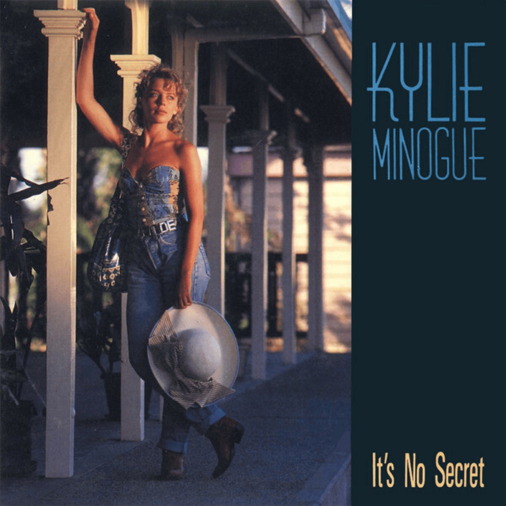 Album cover art for "It’s No Secret" by Kylie Minogue