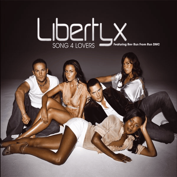 Album cover art for "Song 4 Lovers" by Liberty X & Rev Run