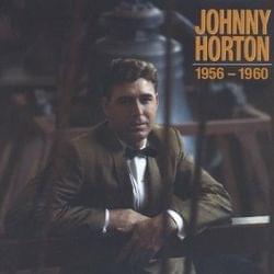 Album cover art for "Big Wheels Rollin’" by Johnny Horton