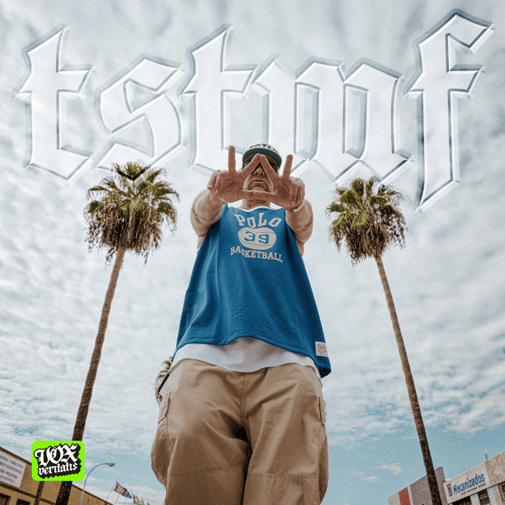 Album cover art for "TSTMF" by Tede