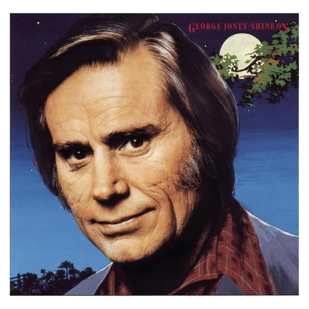 Album cover art for "She Hung the Moon" by George Jones