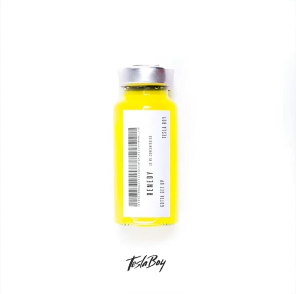 Album cover art for "Remedy" by Tesla Boy