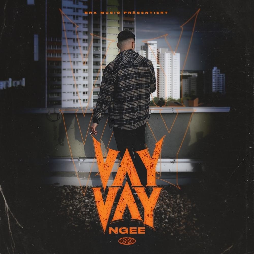 Album cover art for "VAY VAY" by NGEE