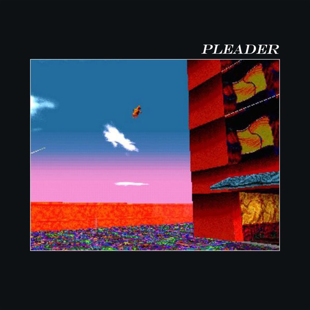 Album cover art for "Pleader" by alt-J
