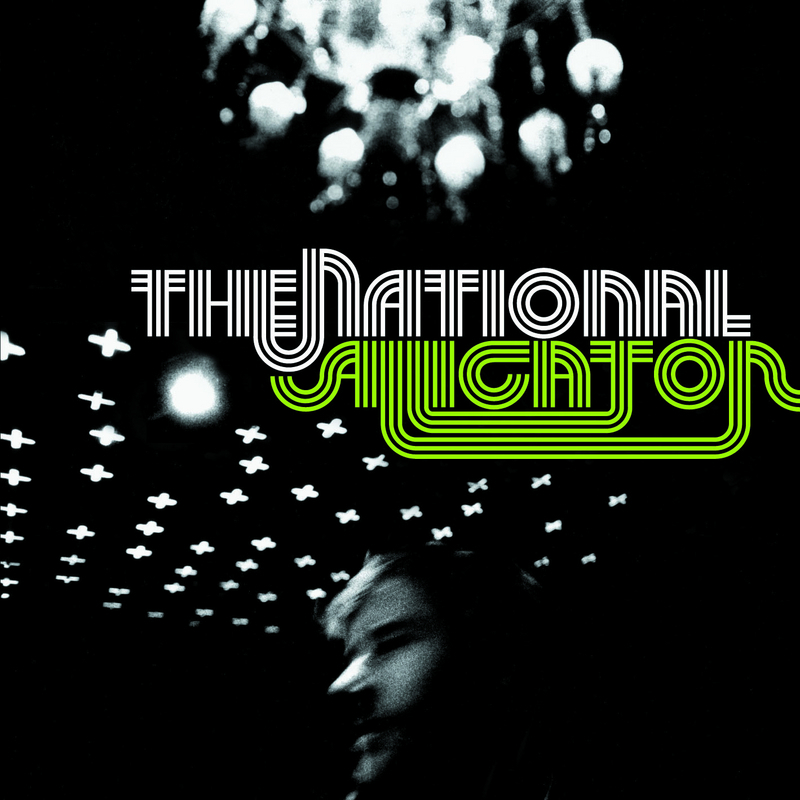 Album cover art for "All the Wine" by The National