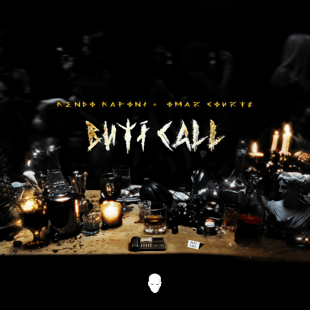 Album cover art for "BUTI CALL" by Kendo Kaponi
