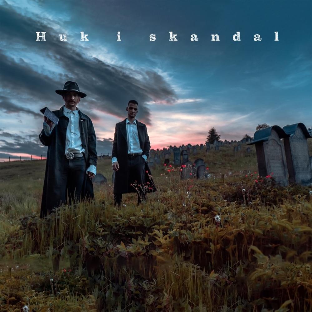 Album cover art for "Huk i skandal" by Feno & Ramzes