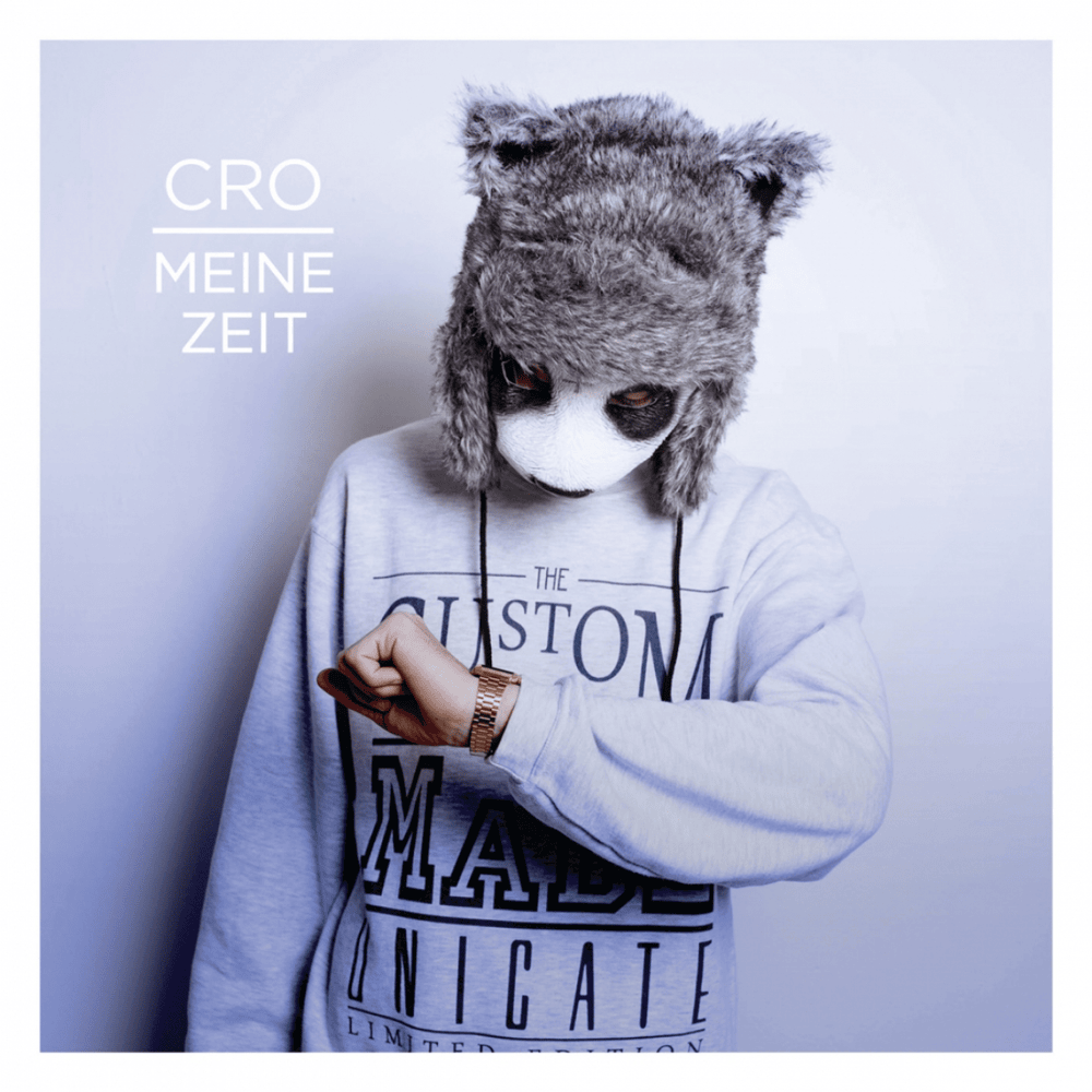 Album cover art for "Meine Zeit" by CRO