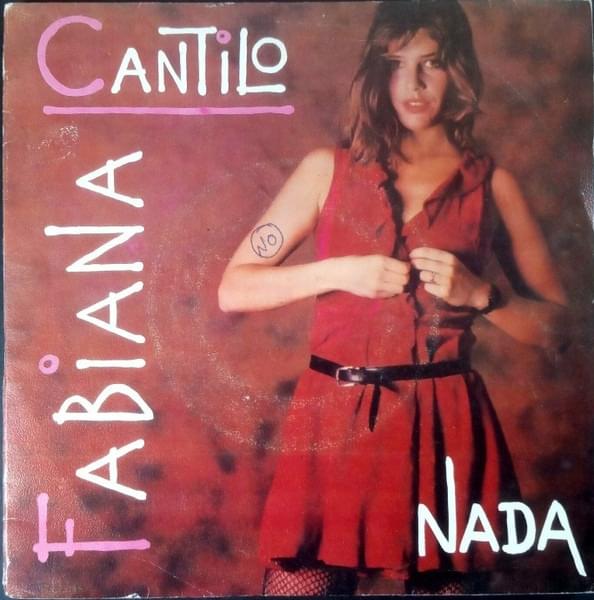 Album cover art for "Nada" by Fabiana Cantilo