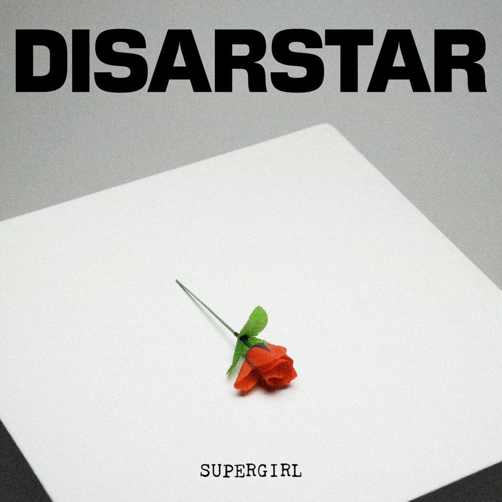 Album cover art for "SUPERGIRL" by Disarstar