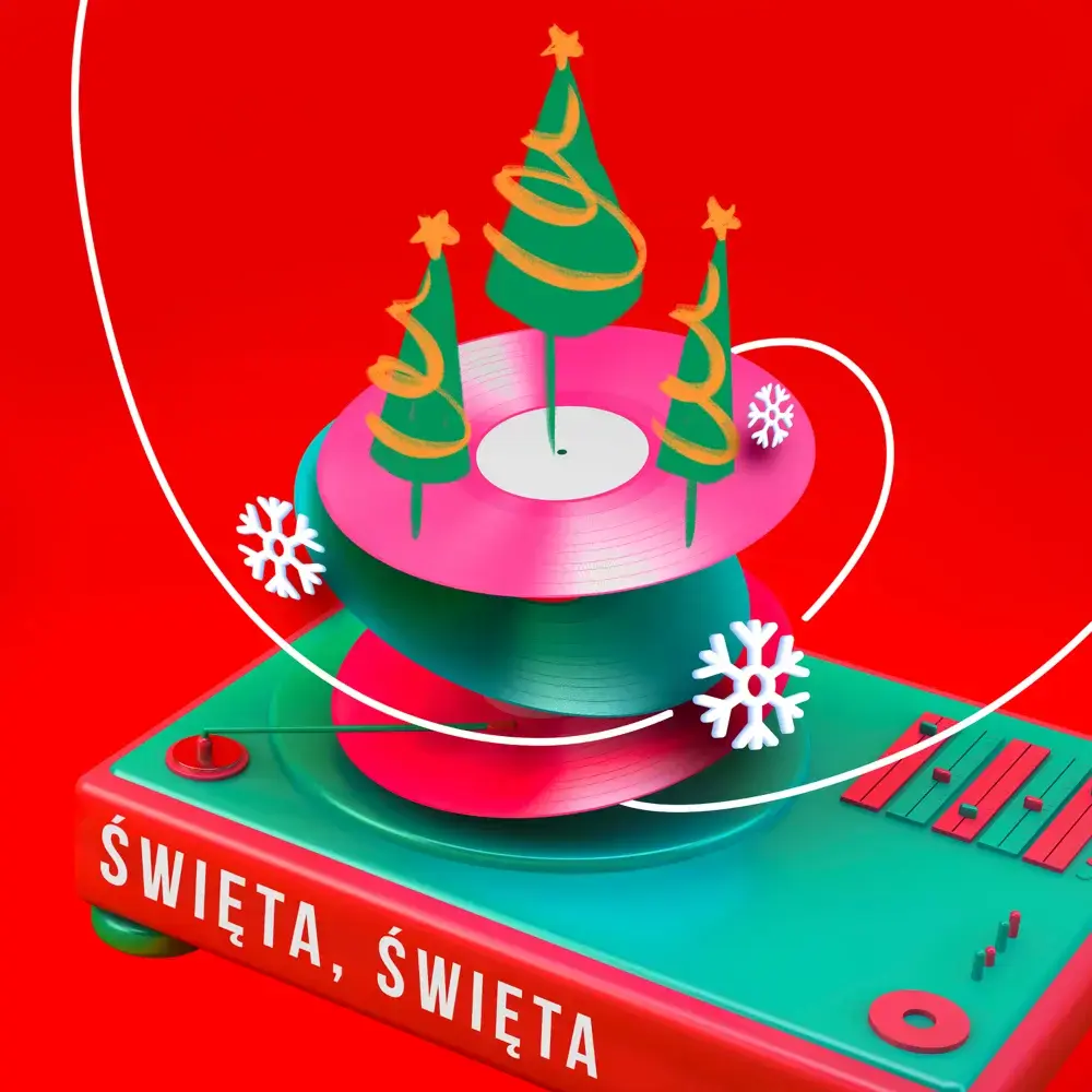 Album cover art for "Wesołych Świąt" by Stachursky