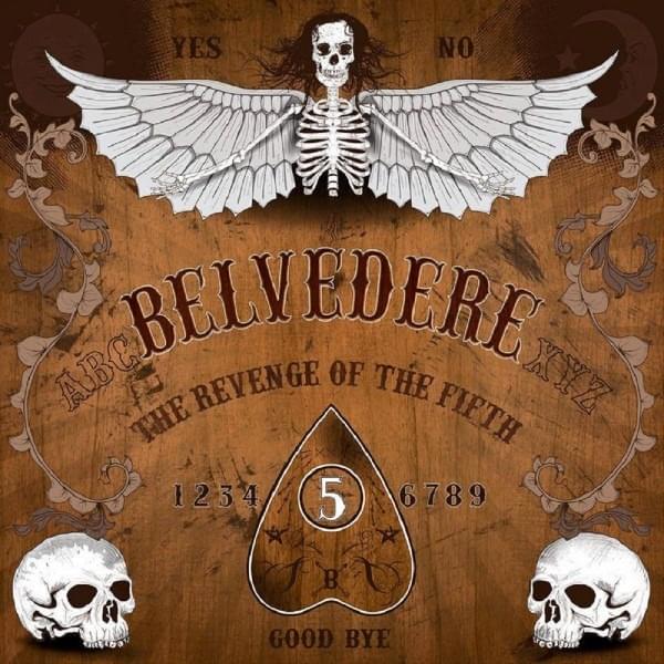 Album cover art for "As Above, So Below" by BELVEDERE (Band)
