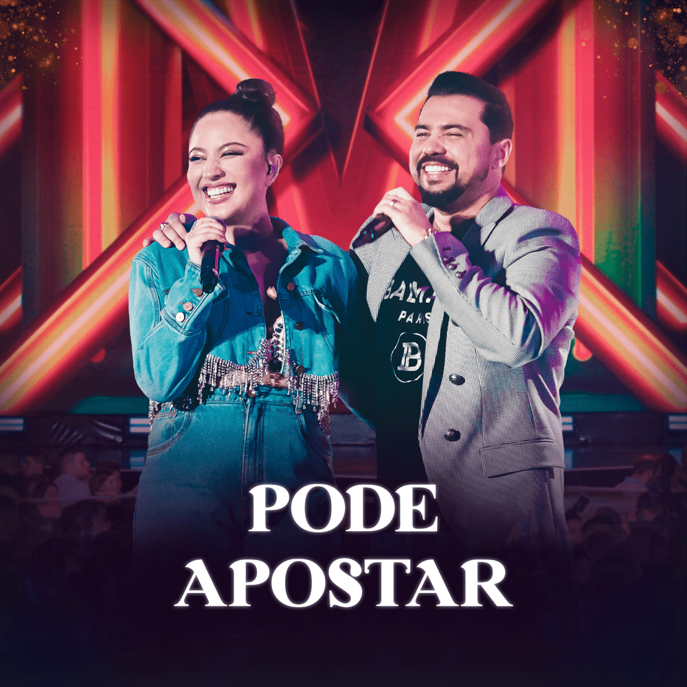 Album cover art for "Pode Apostar (Ao Vivo)" by Mari Fernandez